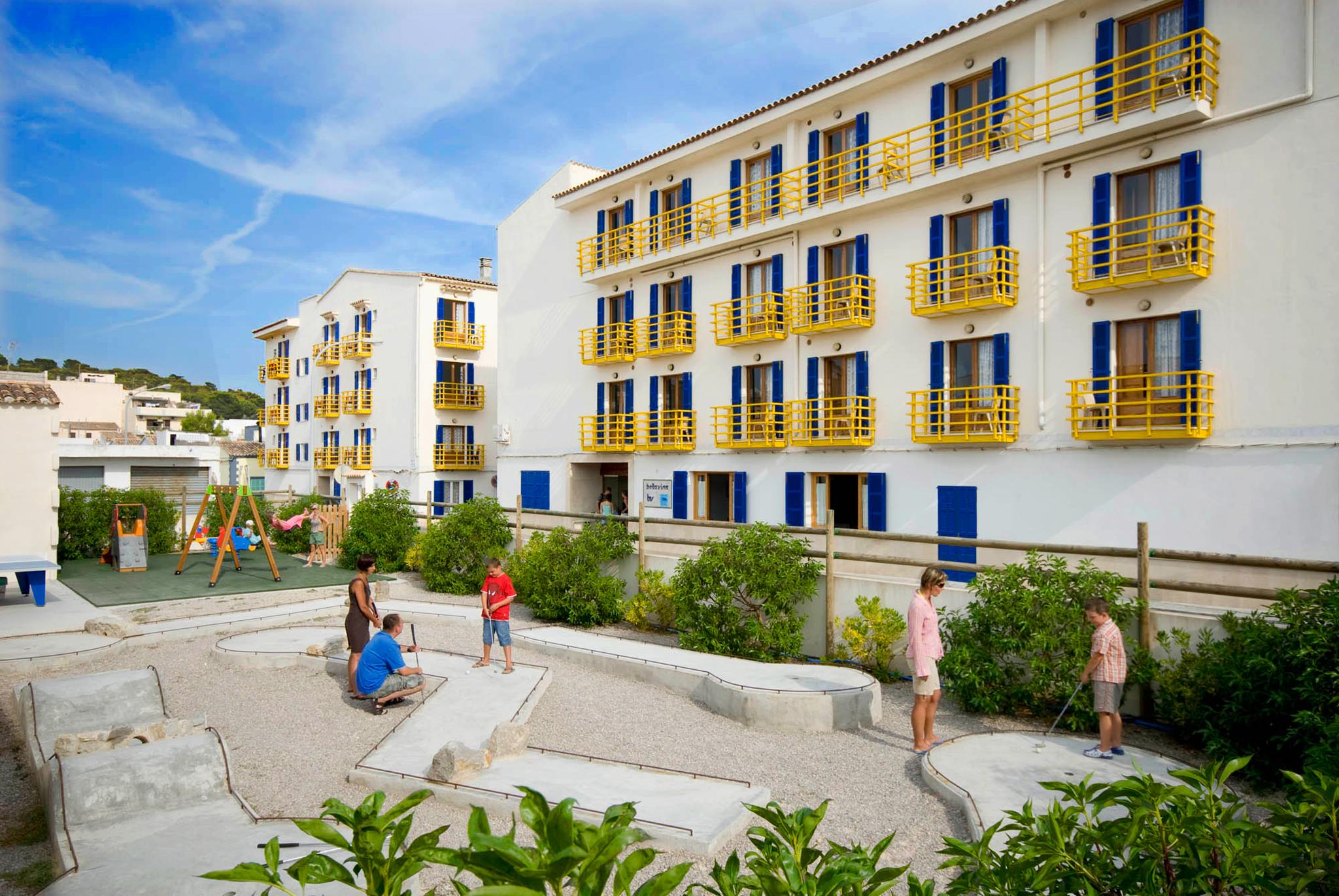 Hotel Bellavista Cala Ratjada  Dış mekan fotoğraf