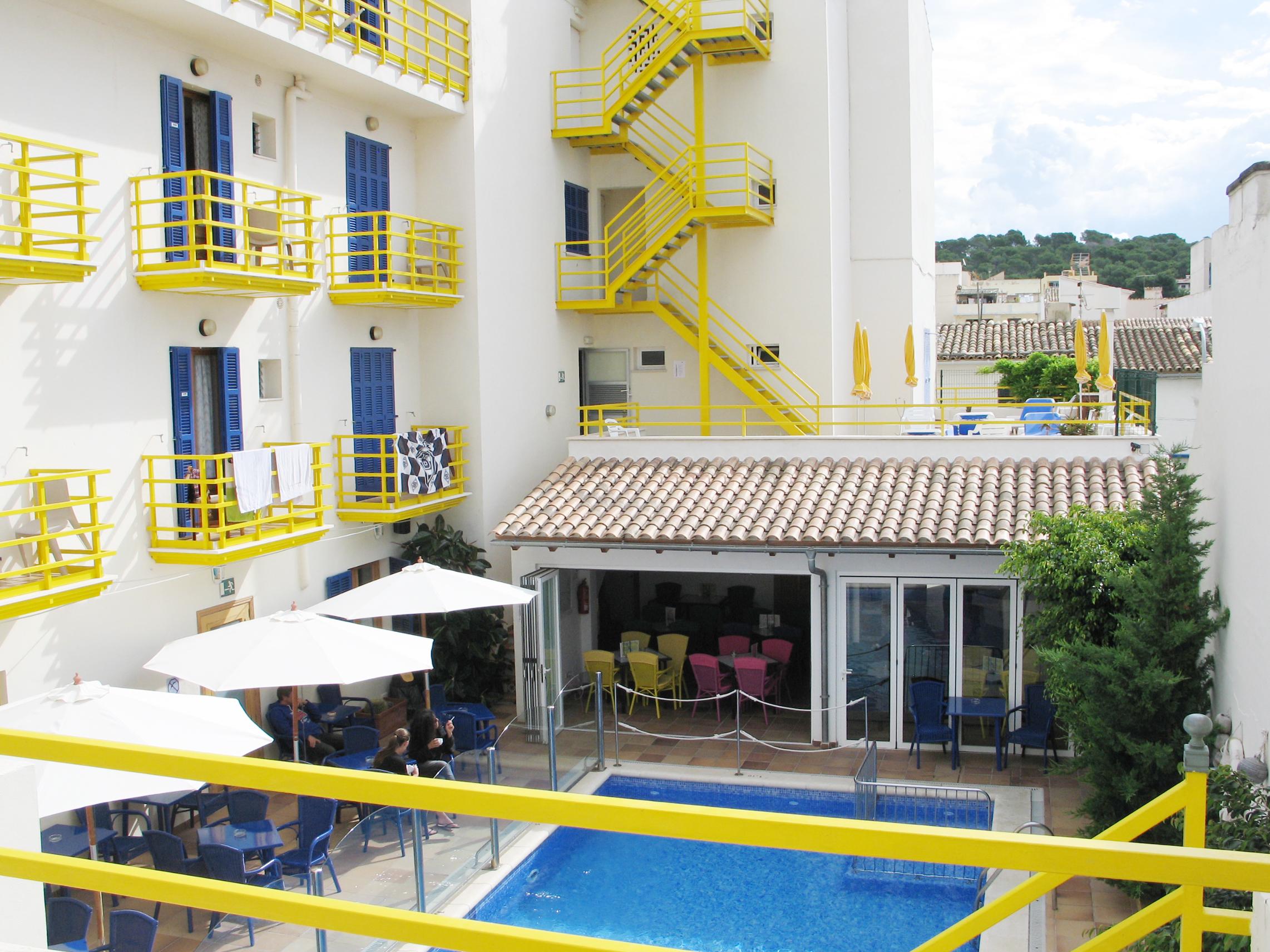Hotel Bellavista Cala Ratjada  Dış mekan fotoğraf