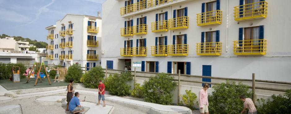 Hotel Bellavista Cala Ratjada  Dış mekan fotoğraf